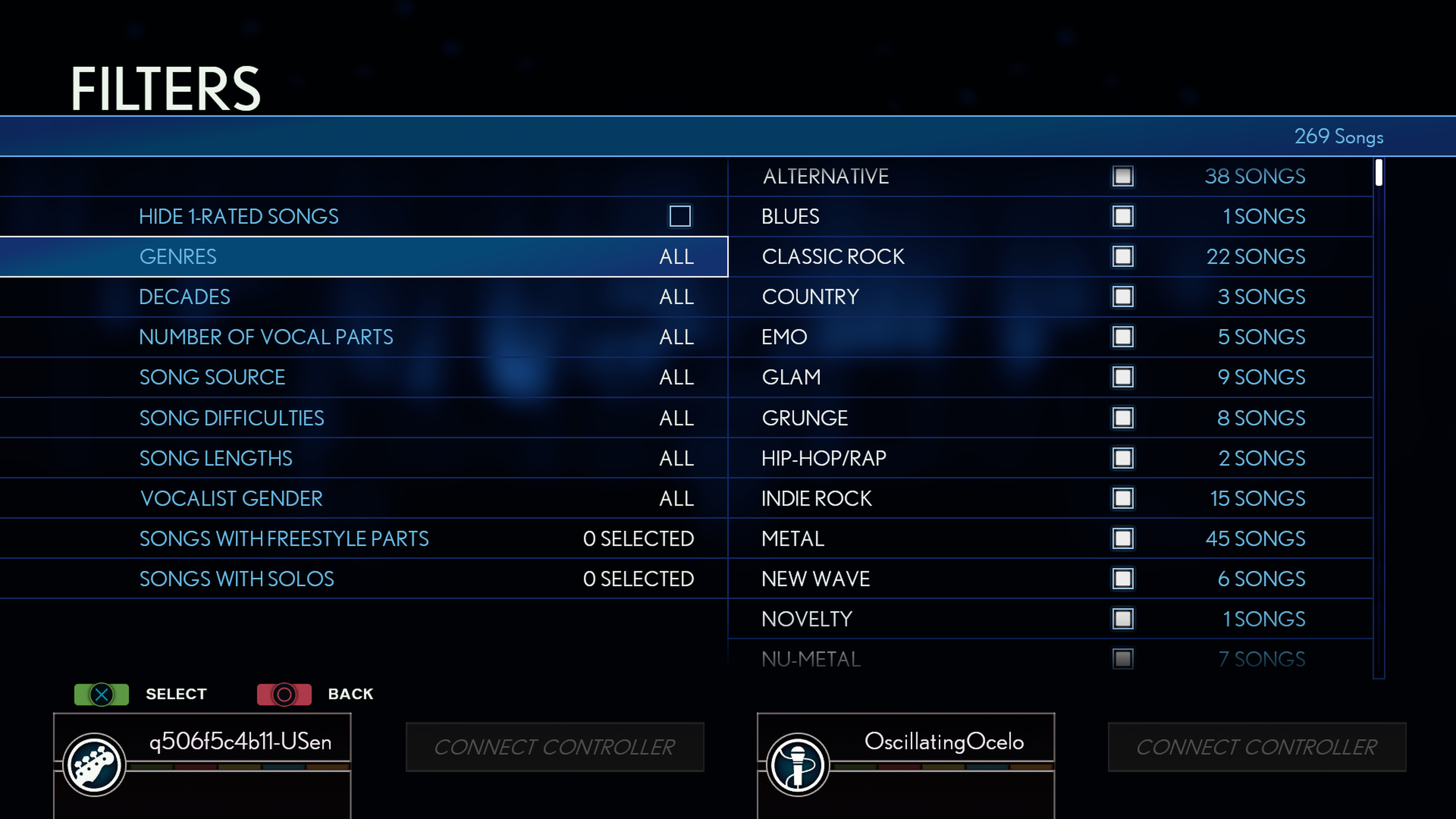 how to download single songs on rockband 4