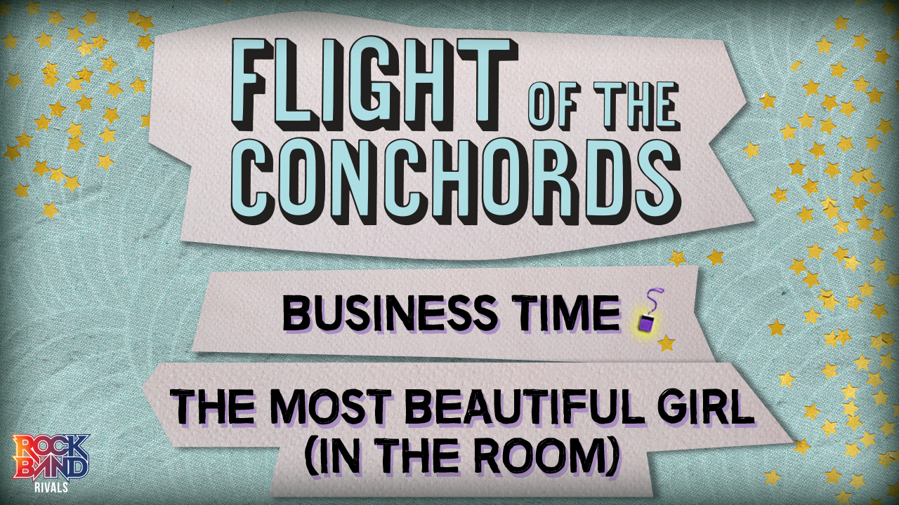 Harmonix Blog Dlc Week Of 10 04 Flight Of The Conchords