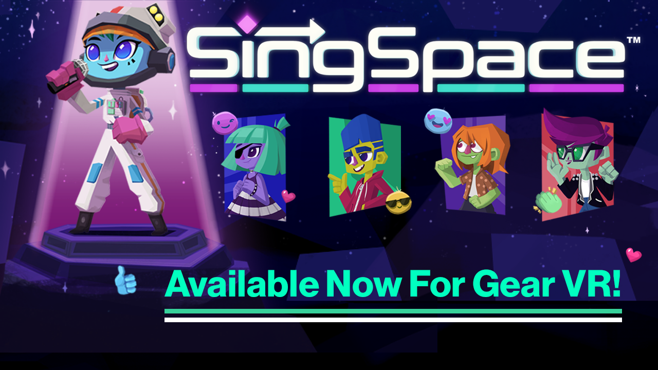 end space gear vr