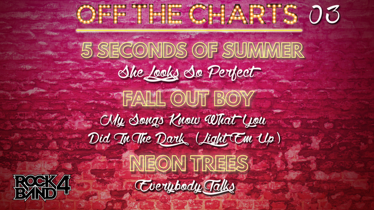 Fall Out Boy Charts